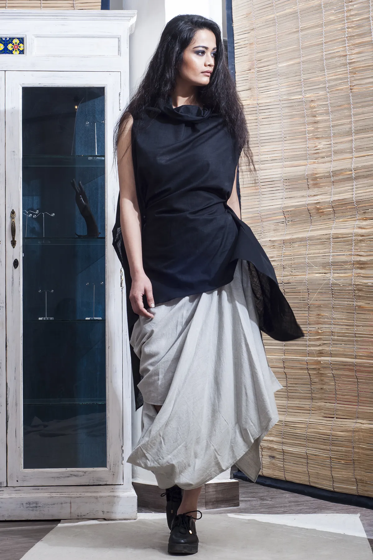 Christina- Ninja Top & Skirt