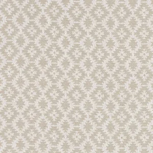 CLARKE & CLARKE Mono Ivory/Linen Table