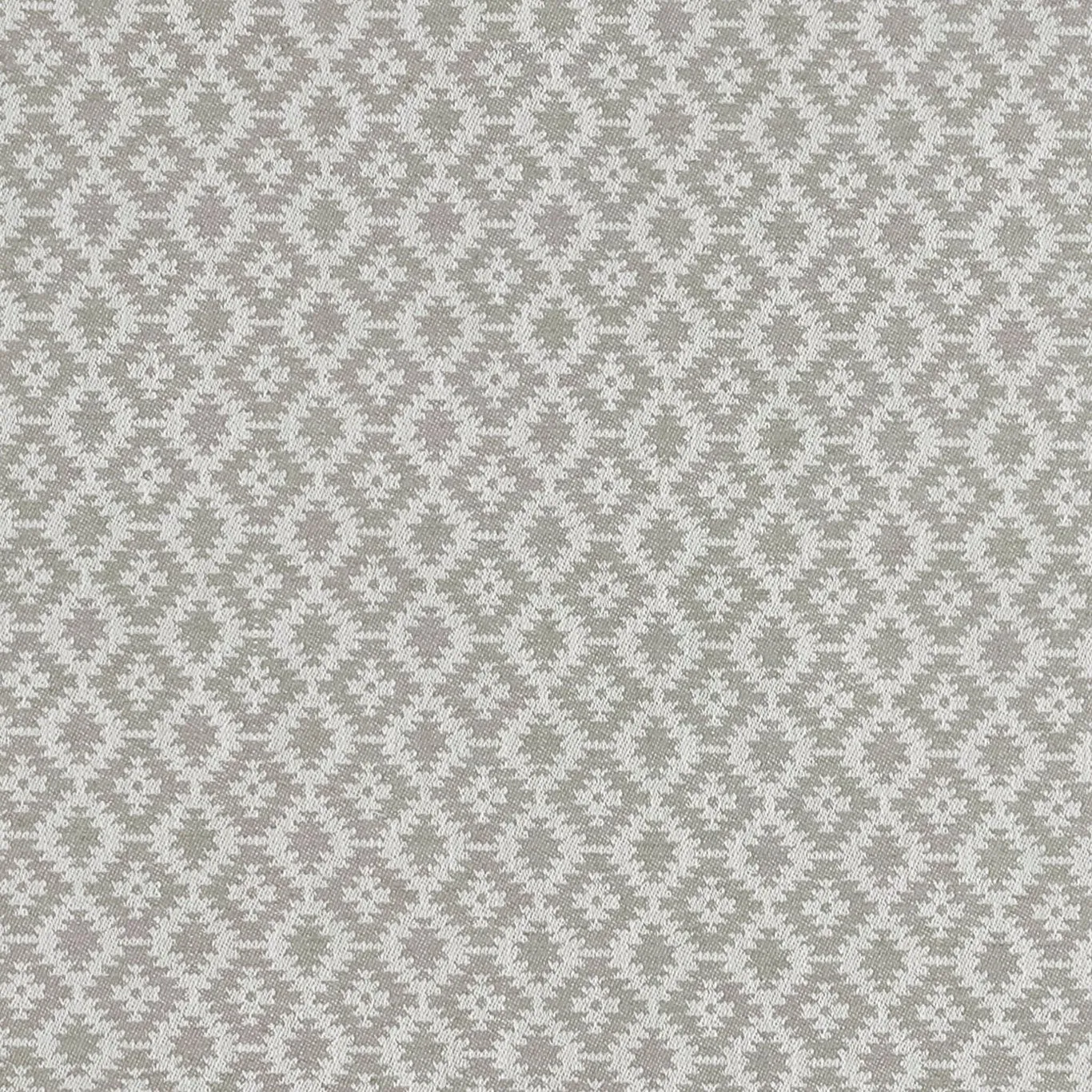 CLARKE & CLARKE Mono Silver Table