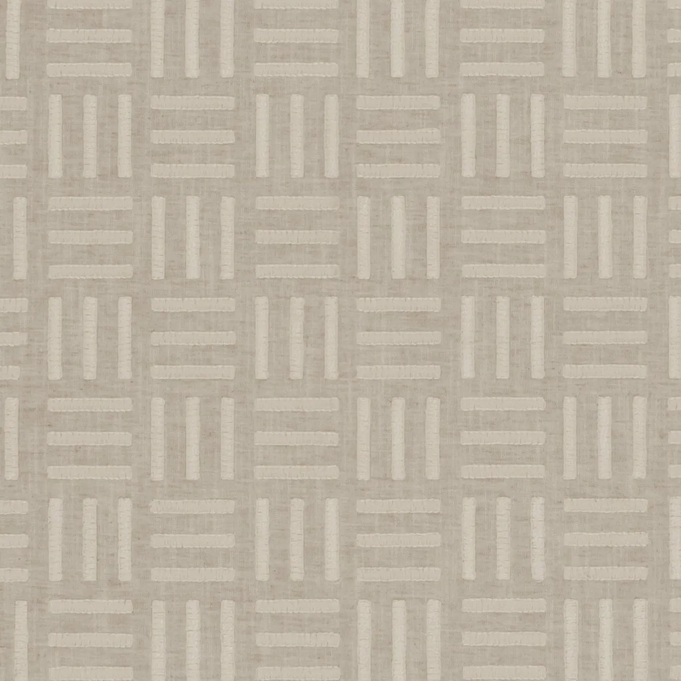 CLARKE & CLARKE Parallel Linen Table