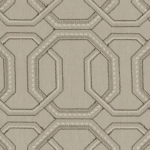 CLARKE & CLARKE Repeat Linen Table