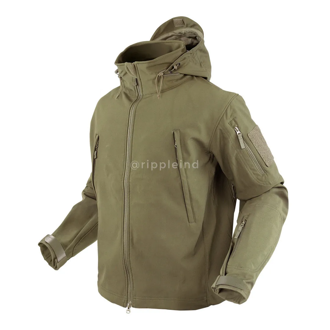 Condor - Tan - Summit Soft Shell Jacket - CLEARANCE