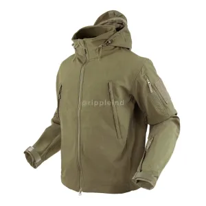 Condor - Tan - Summit Soft Shell Jacket - CLEARANCE