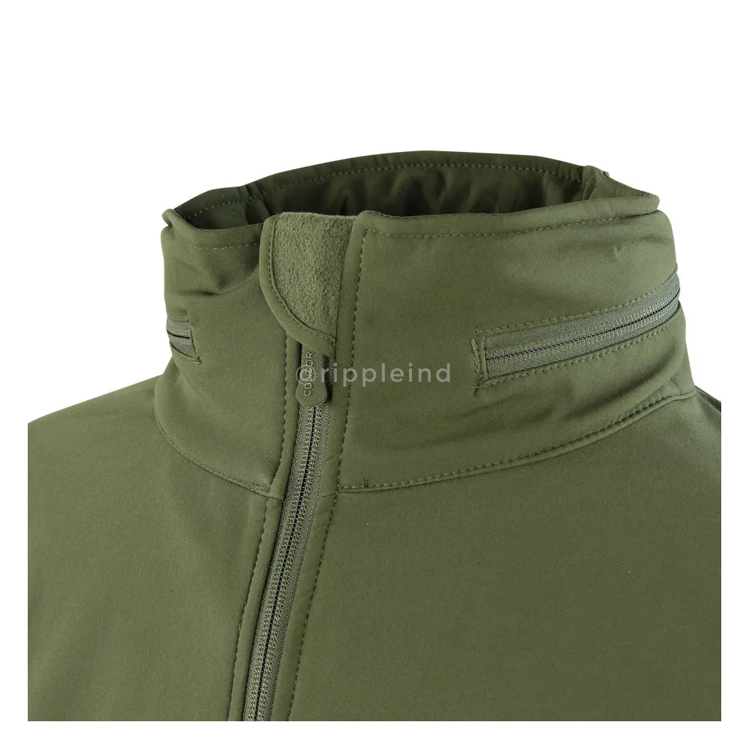 Condor - Tan - Summit Soft Shell Jacket - CLEARANCE