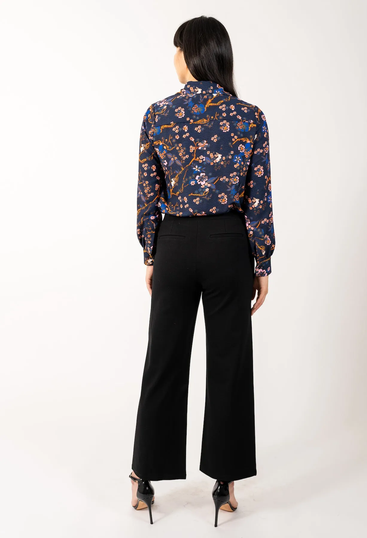 CORAZON BUTTON-DOWN BLOUSE