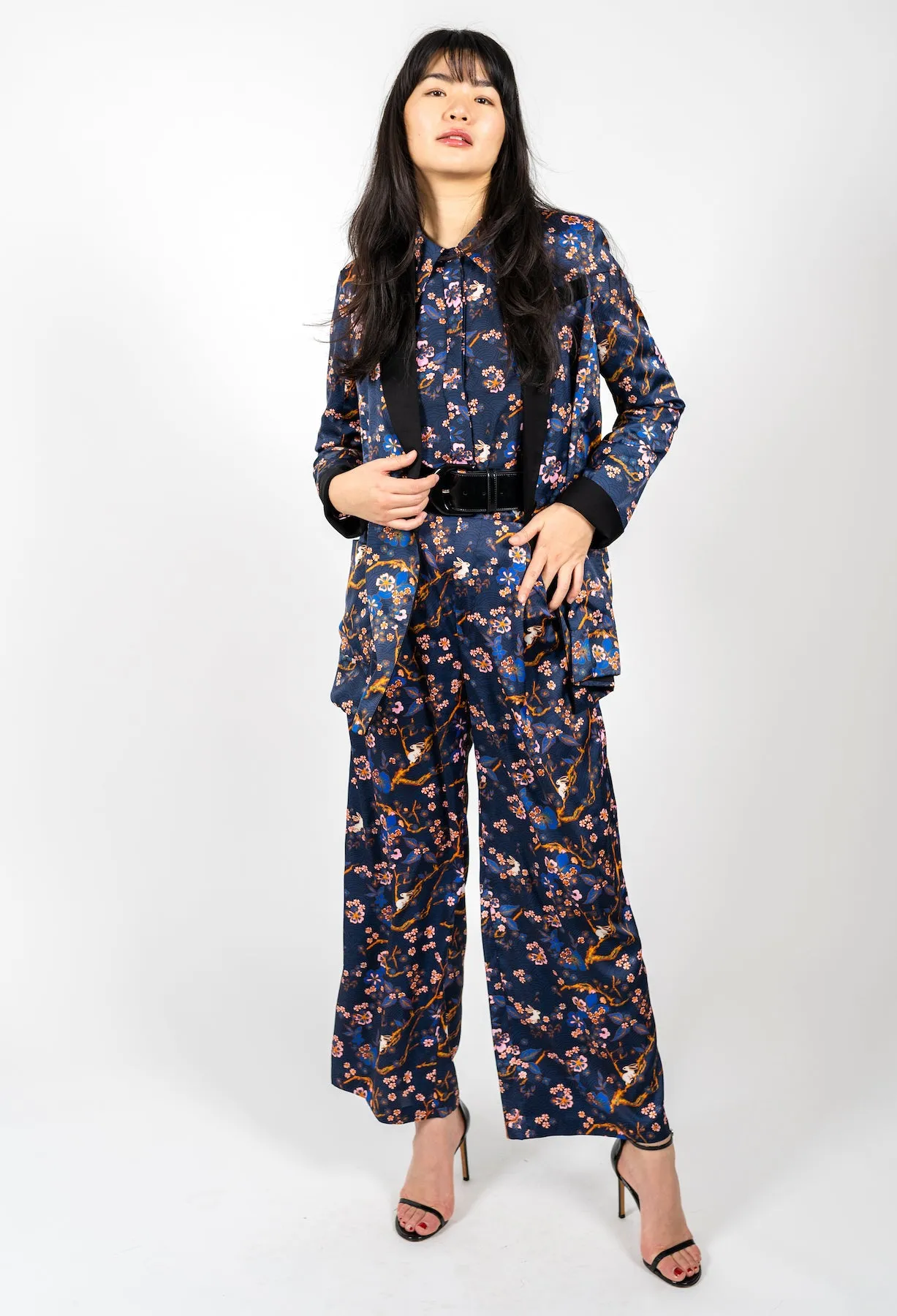 CORAZON BUTTON-DOWN BLOUSE
