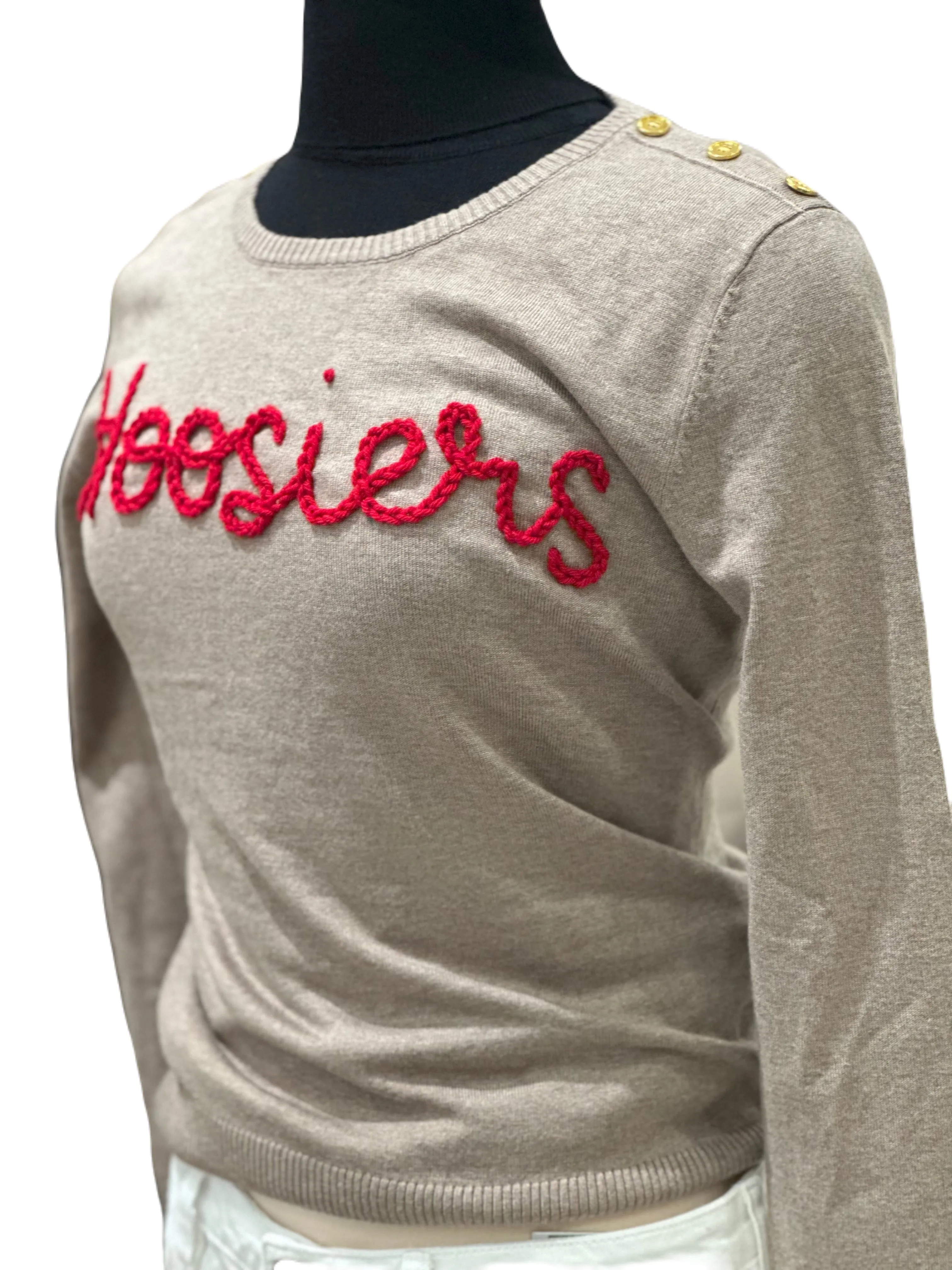 Crew Neck Knit Sweater
