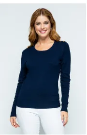 Crew Neck Knit Sweater
