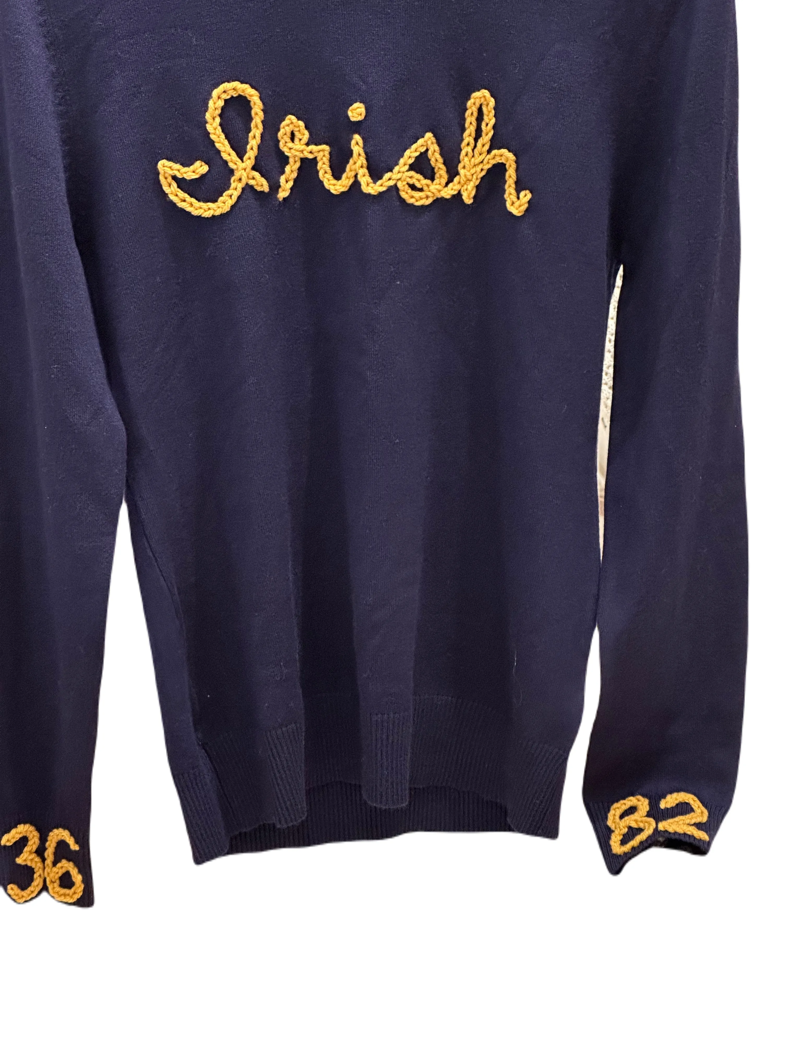 Crew Neck Knit Sweater