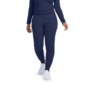 CRFT WB430 Women's Jogger Scrub Pants Navy