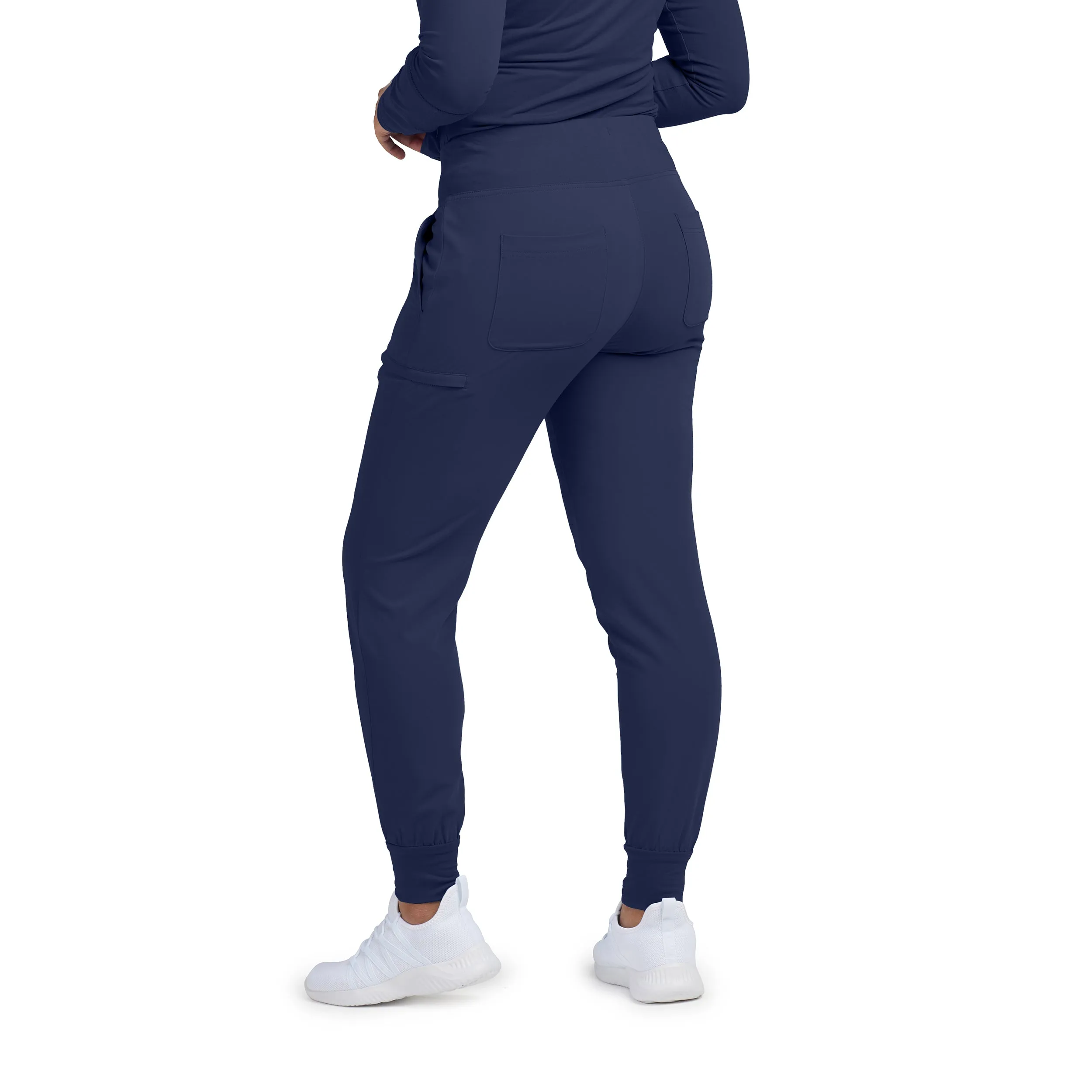 CRFT WB430 Women's Jogger Scrub Pants Navy