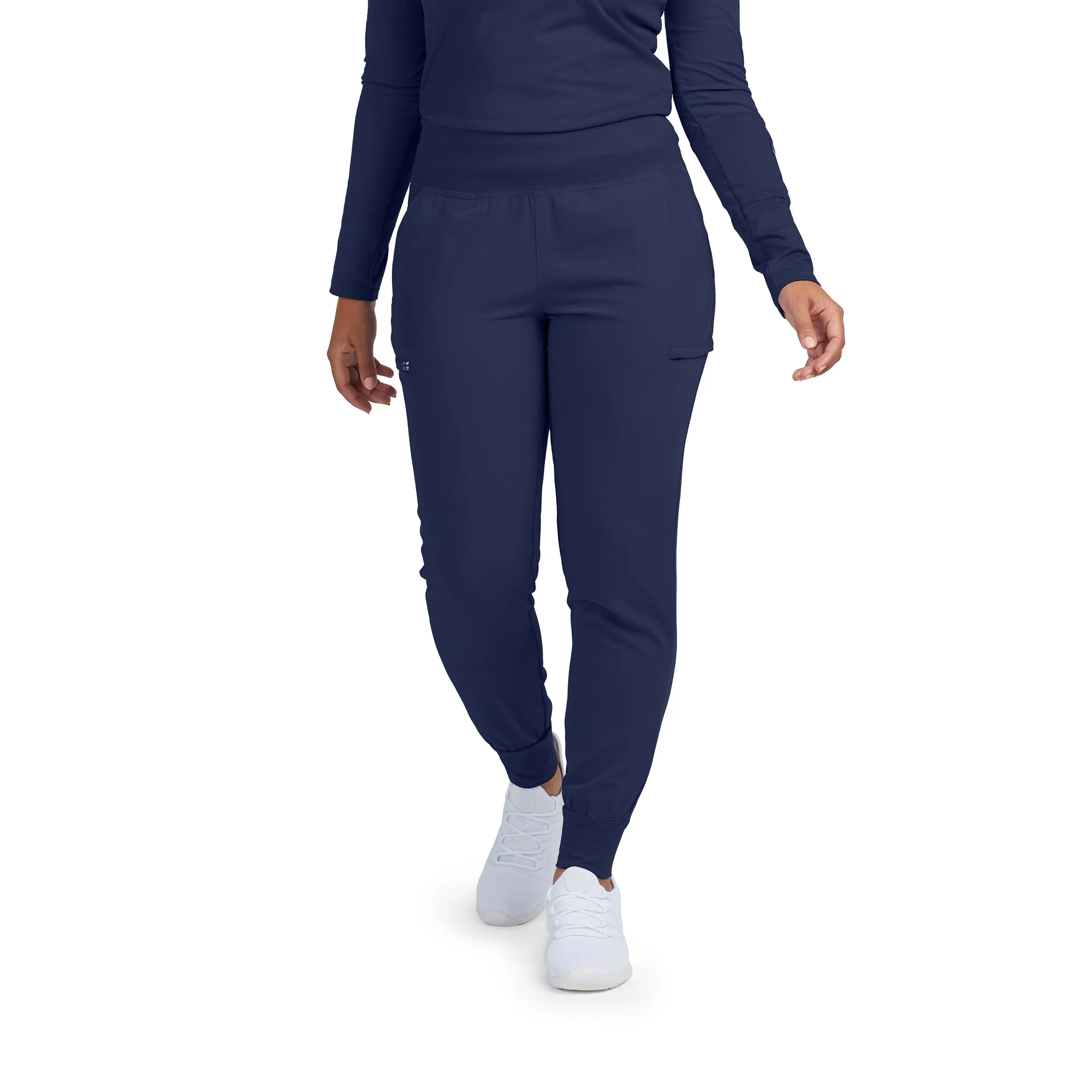 CRFT WB430 Women's Jogger Scrub Pants Navy