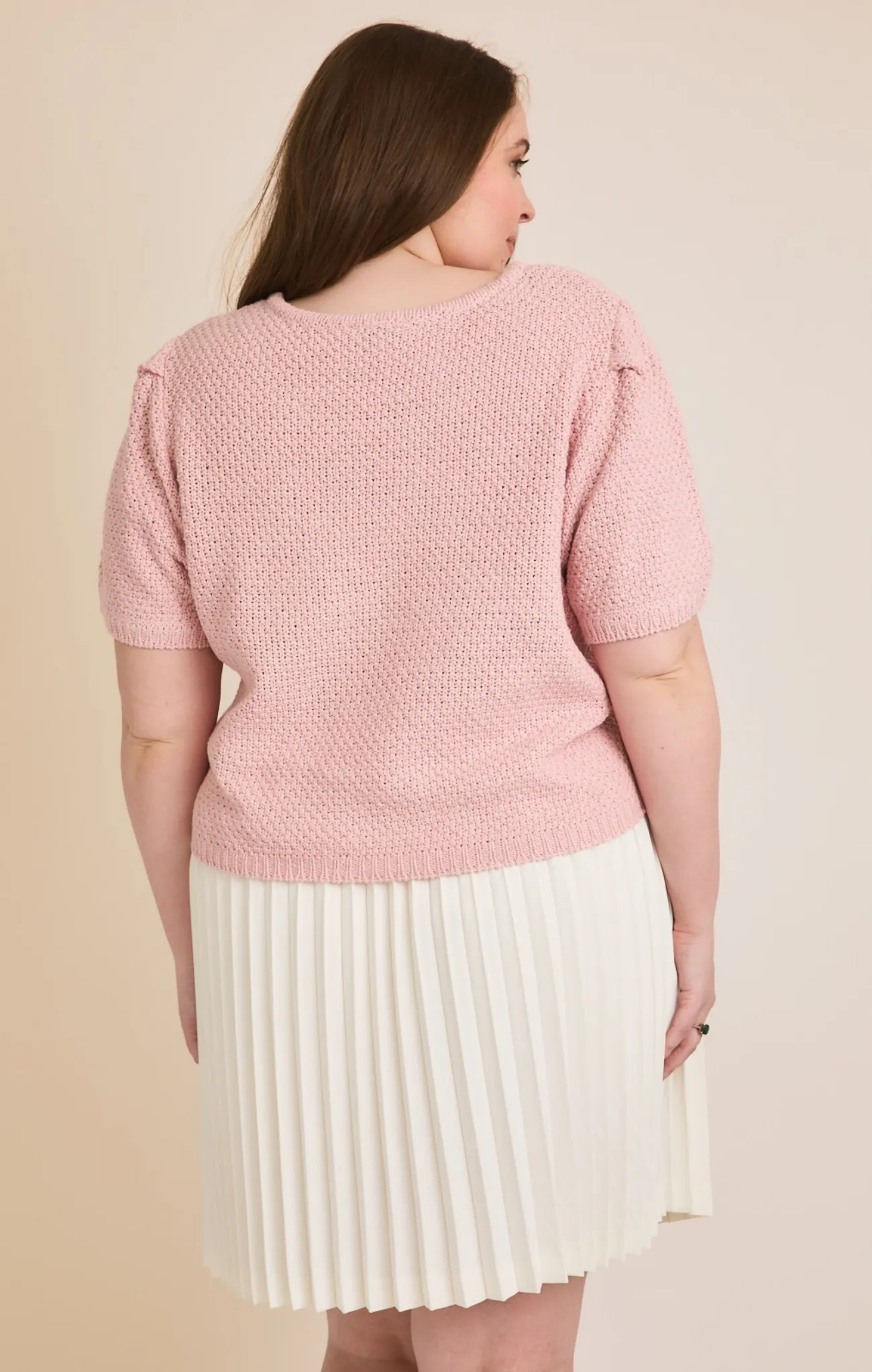 Curvy Aviana Sweater Top