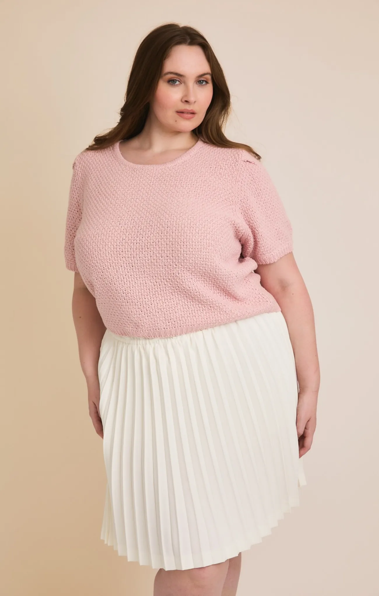 Curvy Aviana Sweater Top