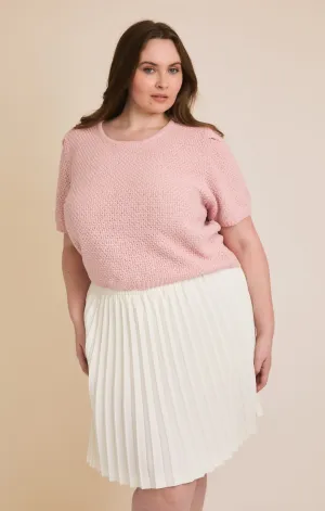Curvy Aviana Sweater Top