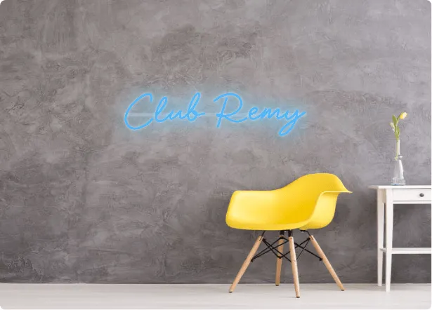 Custom order: Club Remy