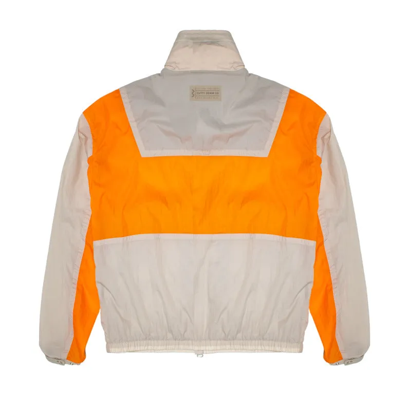 Cutty Men Denison Utility Inspired Active Jacket - Stone