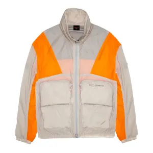 Cutty Men Denison Utility Inspired Active Jacket - Stone