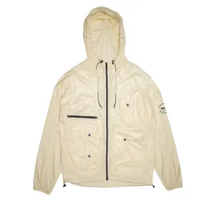 Cutty Men Electra Utility Inspired Active Jacket - Off Wht