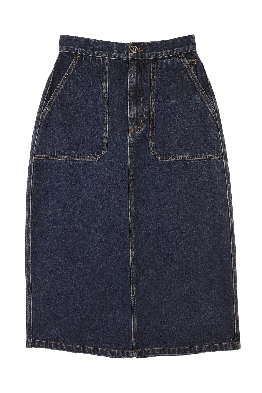 Daly Skirt in Indigo | LF Markey
