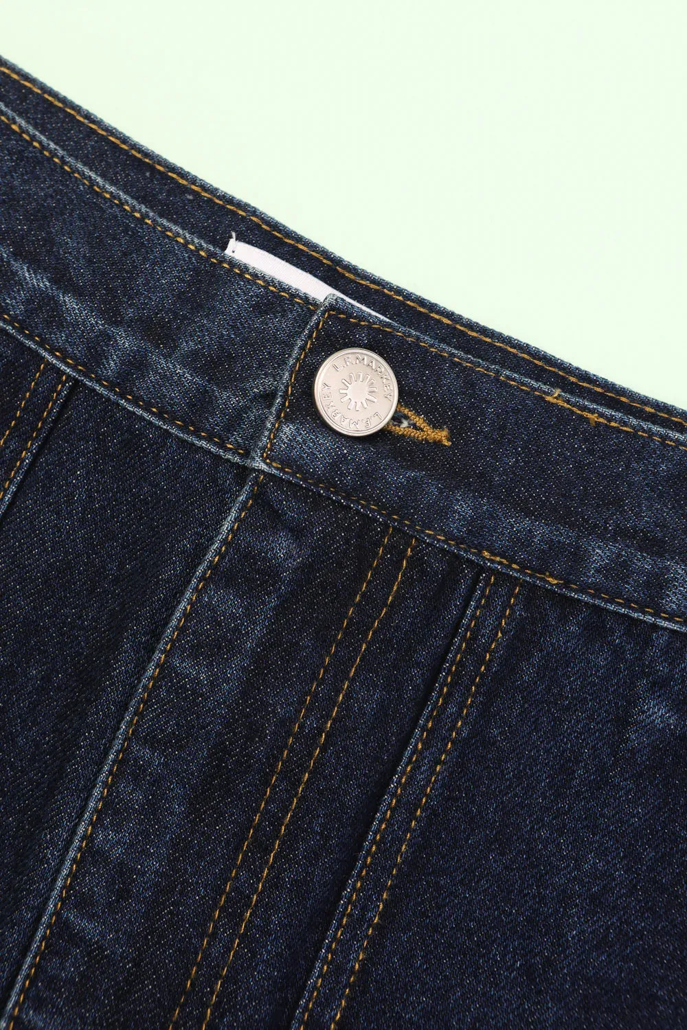 Daly Skirt in Indigo | LF Markey