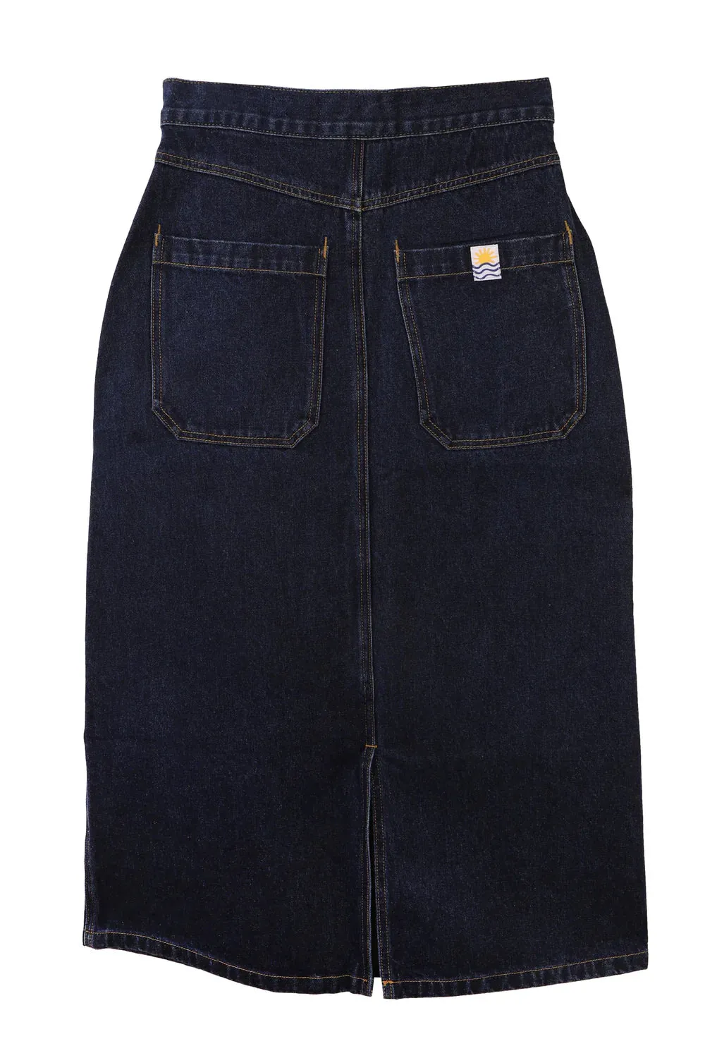 Daly Skirt in Indigo | LF Markey