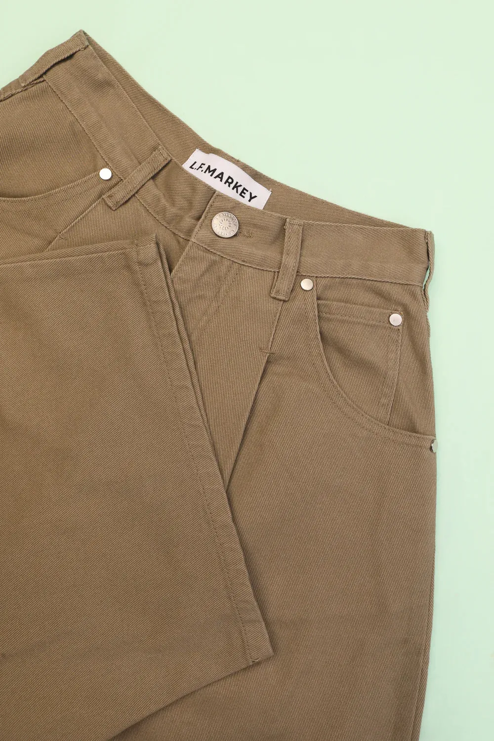 Daly Skirt in Olive | LF Markey