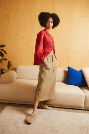 Daly Skirt in Olive | LF Markey