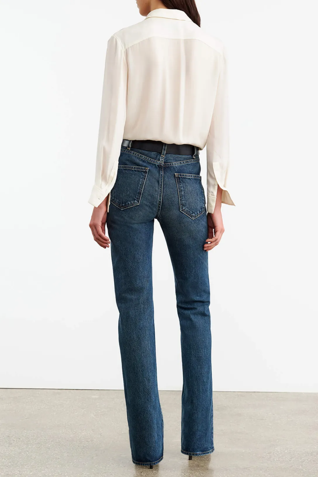 Danika Silk Shirt | Ivory