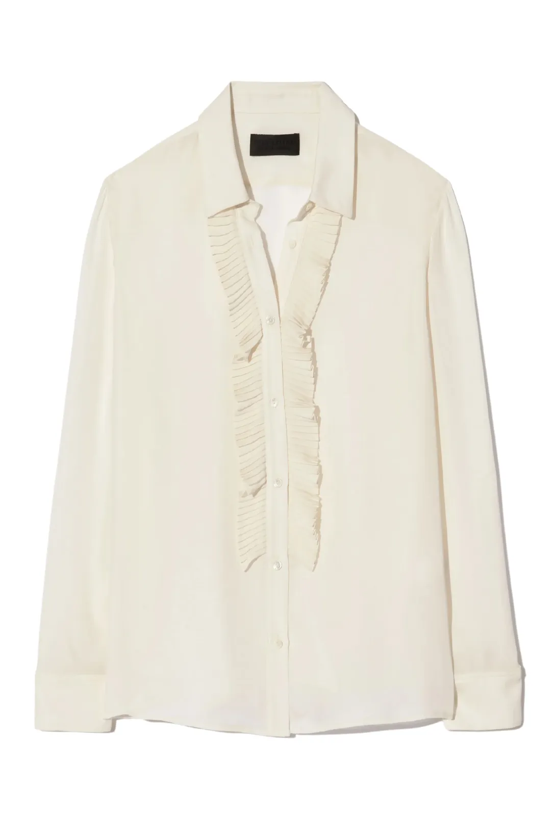 Danika Silk Shirt | Ivory