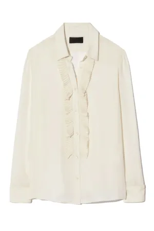Danika Silk Shirt | Ivory