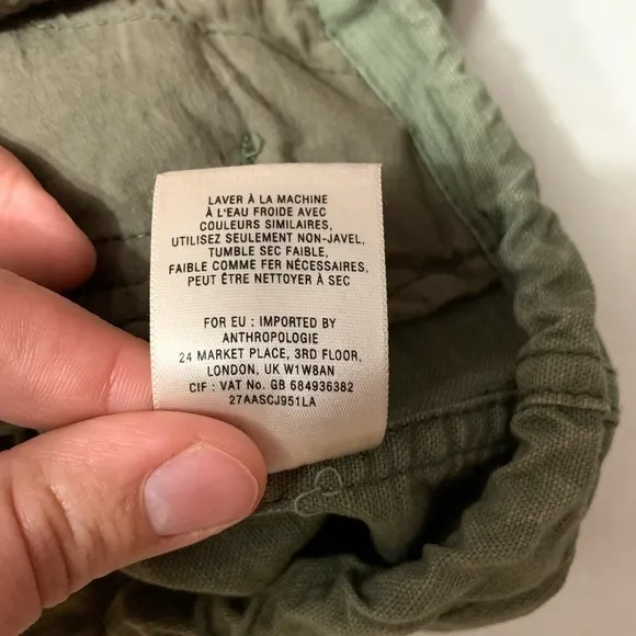 Daughters of the Liberation Green Utility Jacket