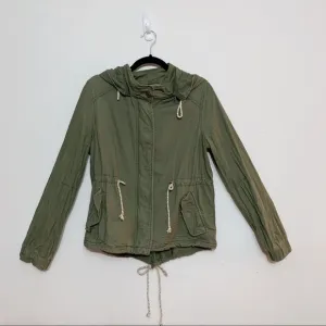 Daughters of the Liberation Green Utility Jacket