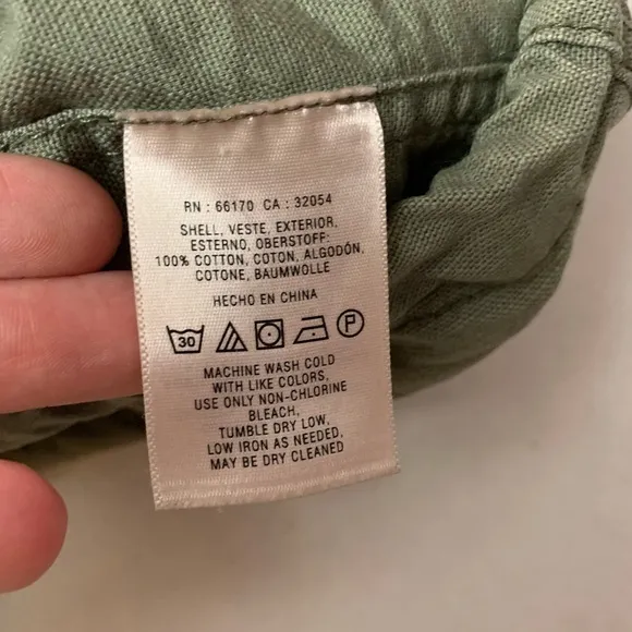 Daughters of the Liberation Green Utility Jacket