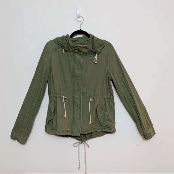 Daughters of the Liberation Green Utility Jacket