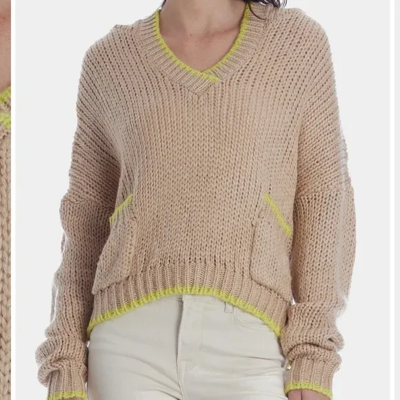 Dee Elly Hooded Sweater