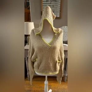 Dee Elly Hooded Sweater