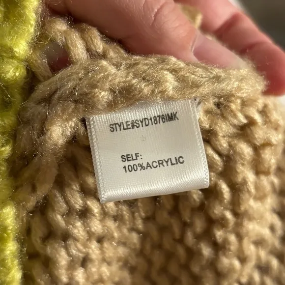 Dee Elly Hooded Sweater
