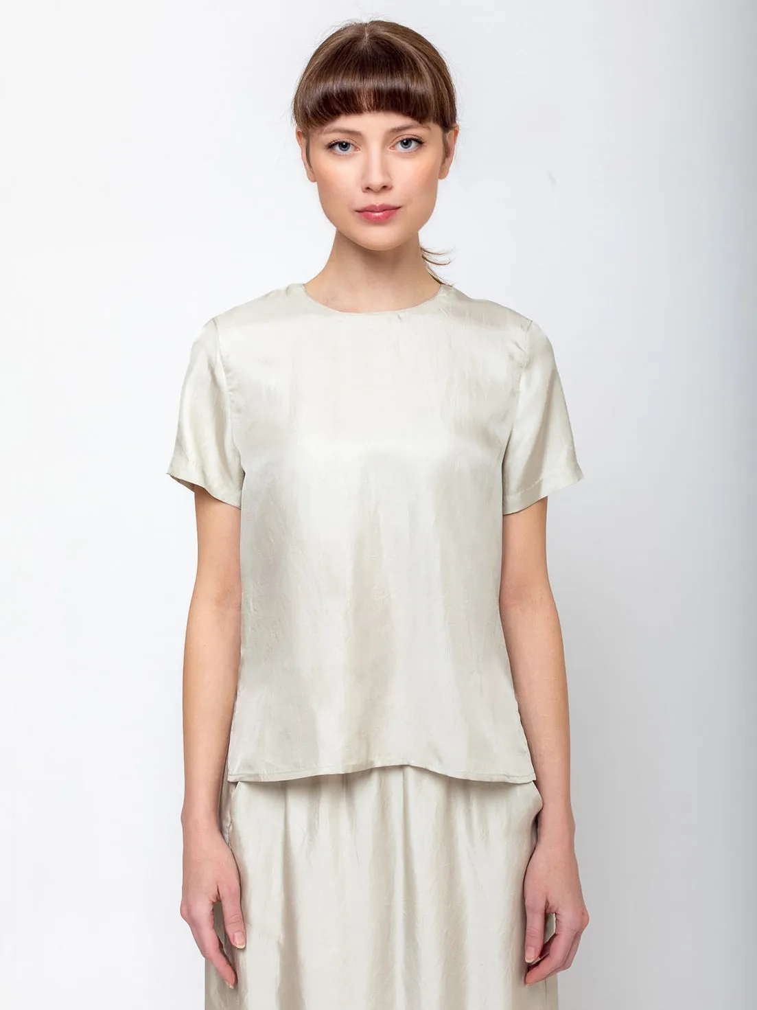 Delmara Top - Dove