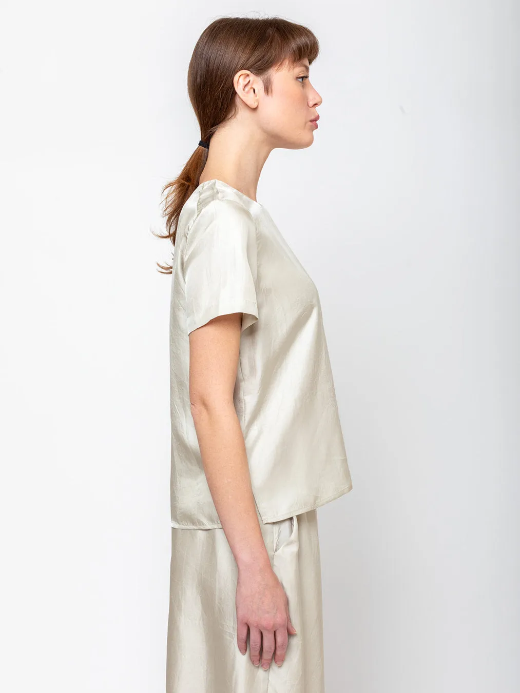 Delmara Top - Dove