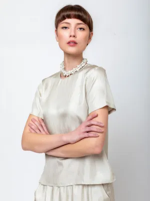 Delmara Top - Dove