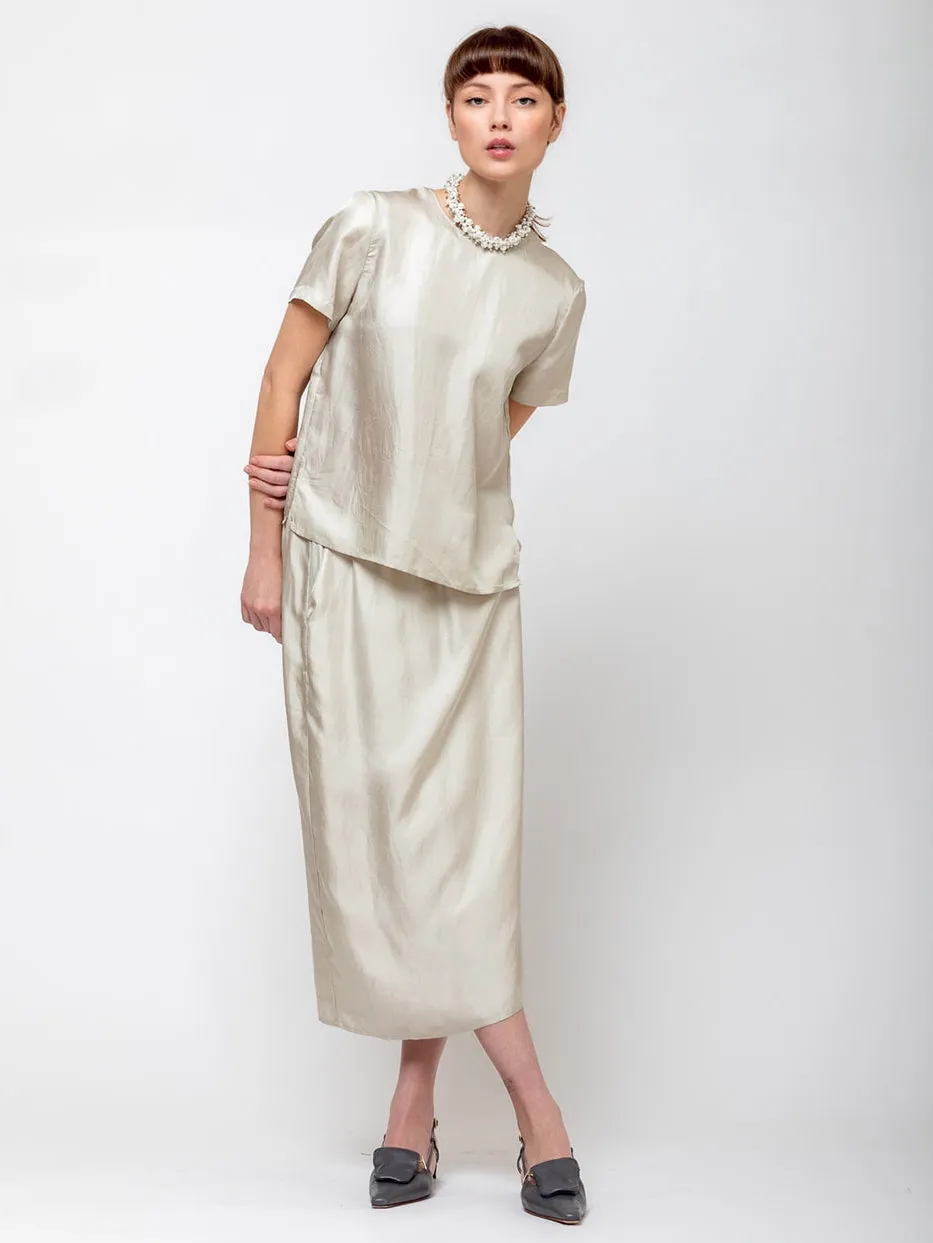 Delmara Top - Dove
