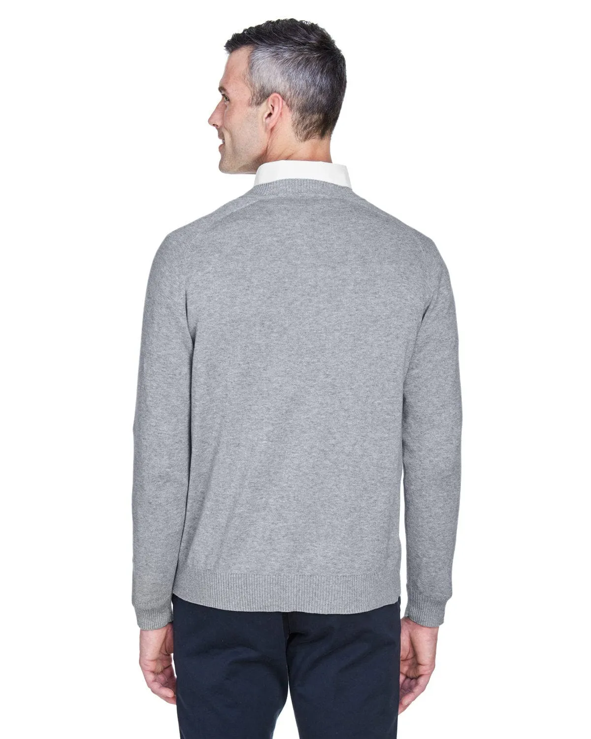 Devon & Jones Mens V-Neck Sweater