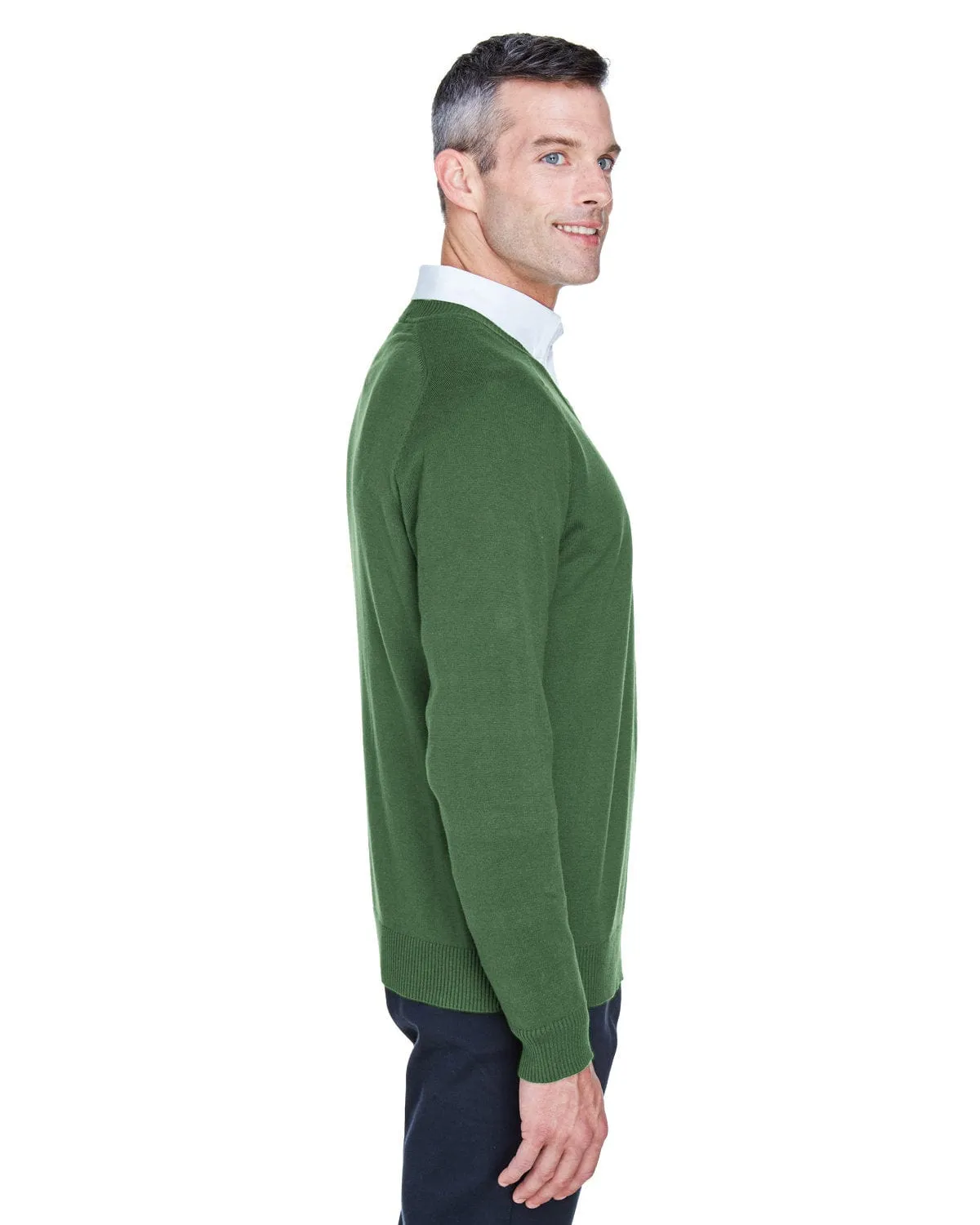 Devon & Jones Mens V-Neck Sweater