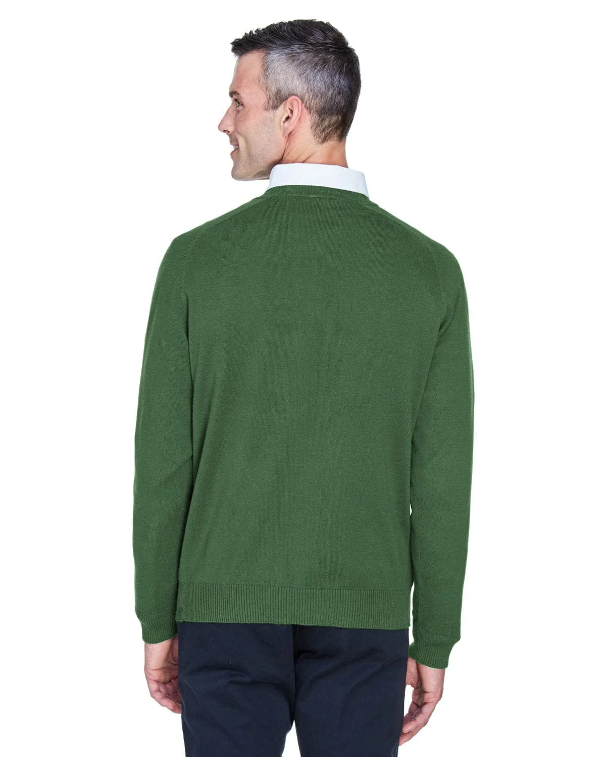 Devon & Jones Mens V-Neck Sweater