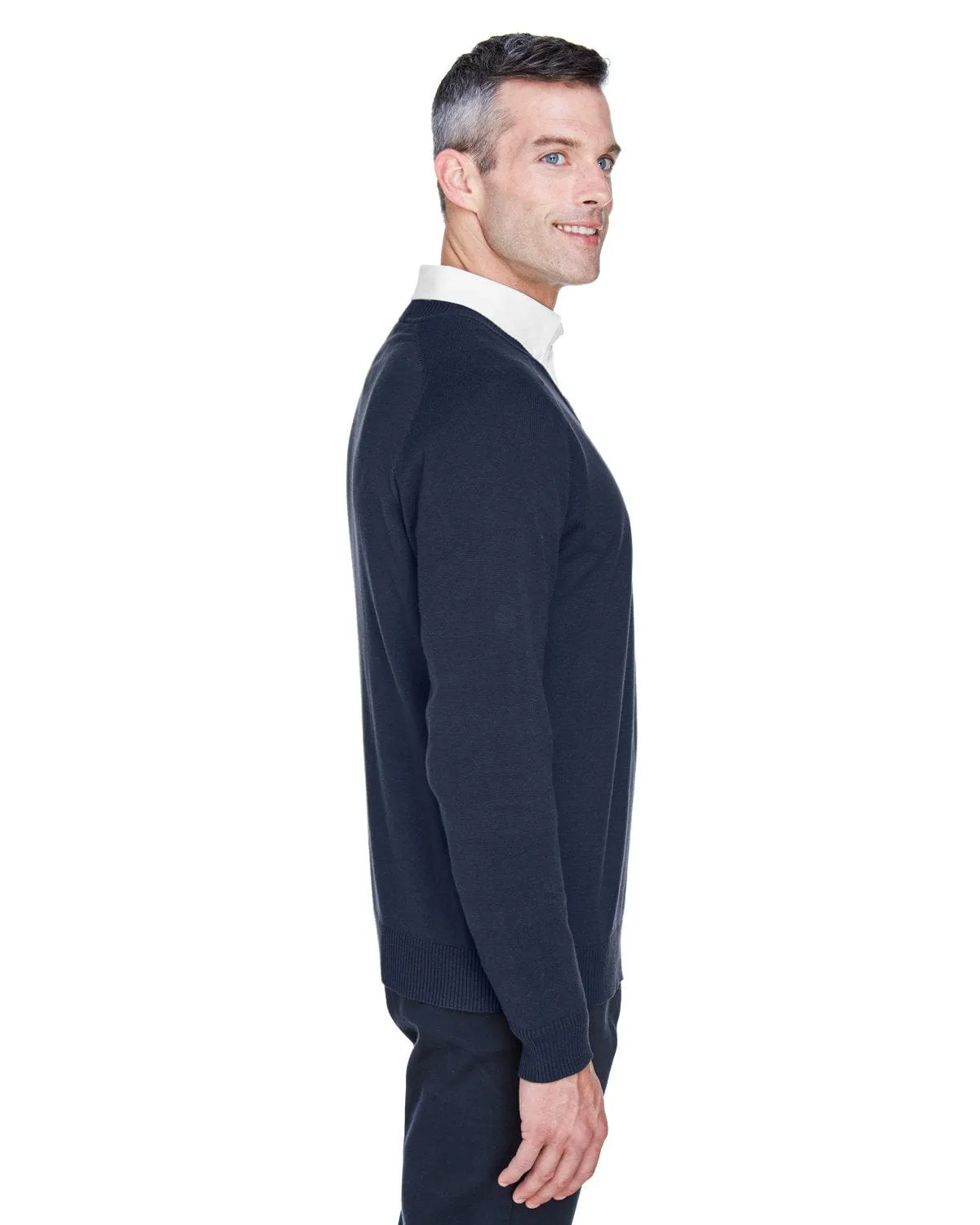 Devon & Jones Mens V-Neck Sweater