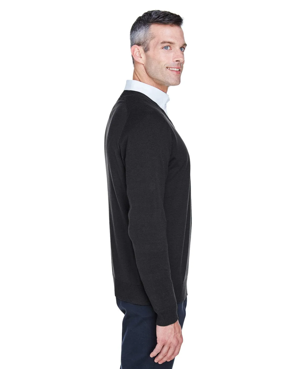 Devon & Jones Mens V-Neck Sweater