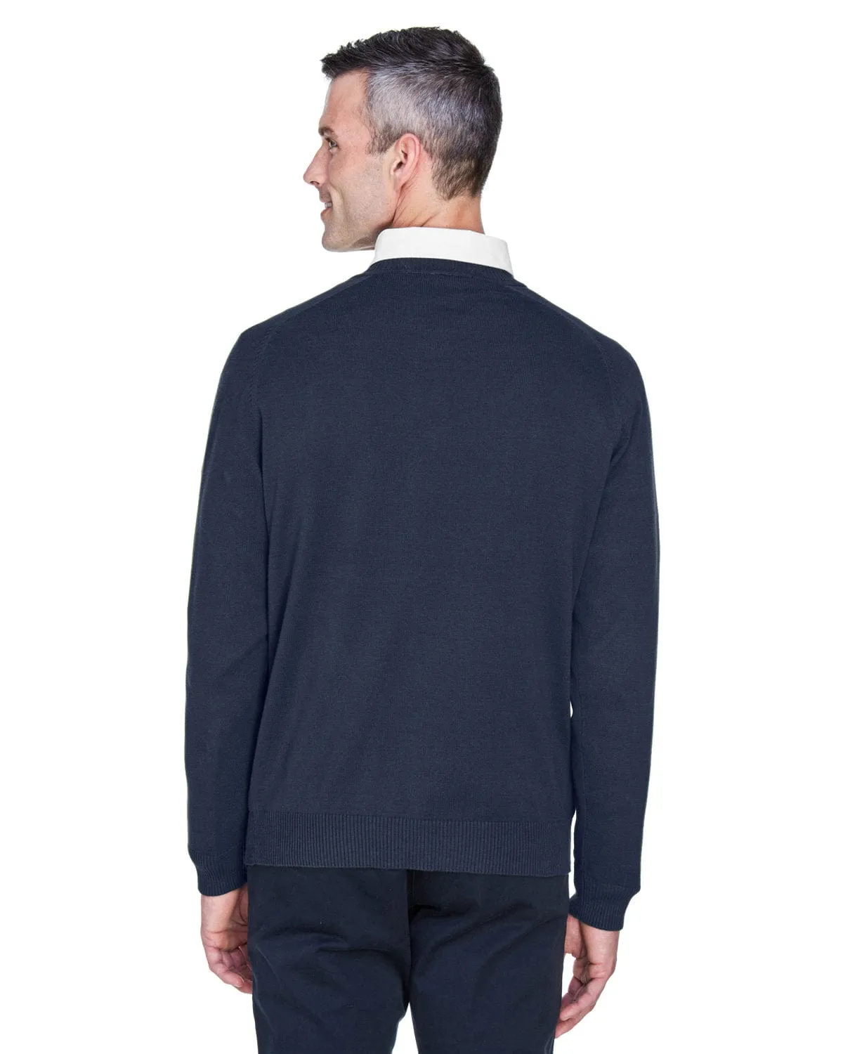 Devon & Jones Mens V-Neck Sweater