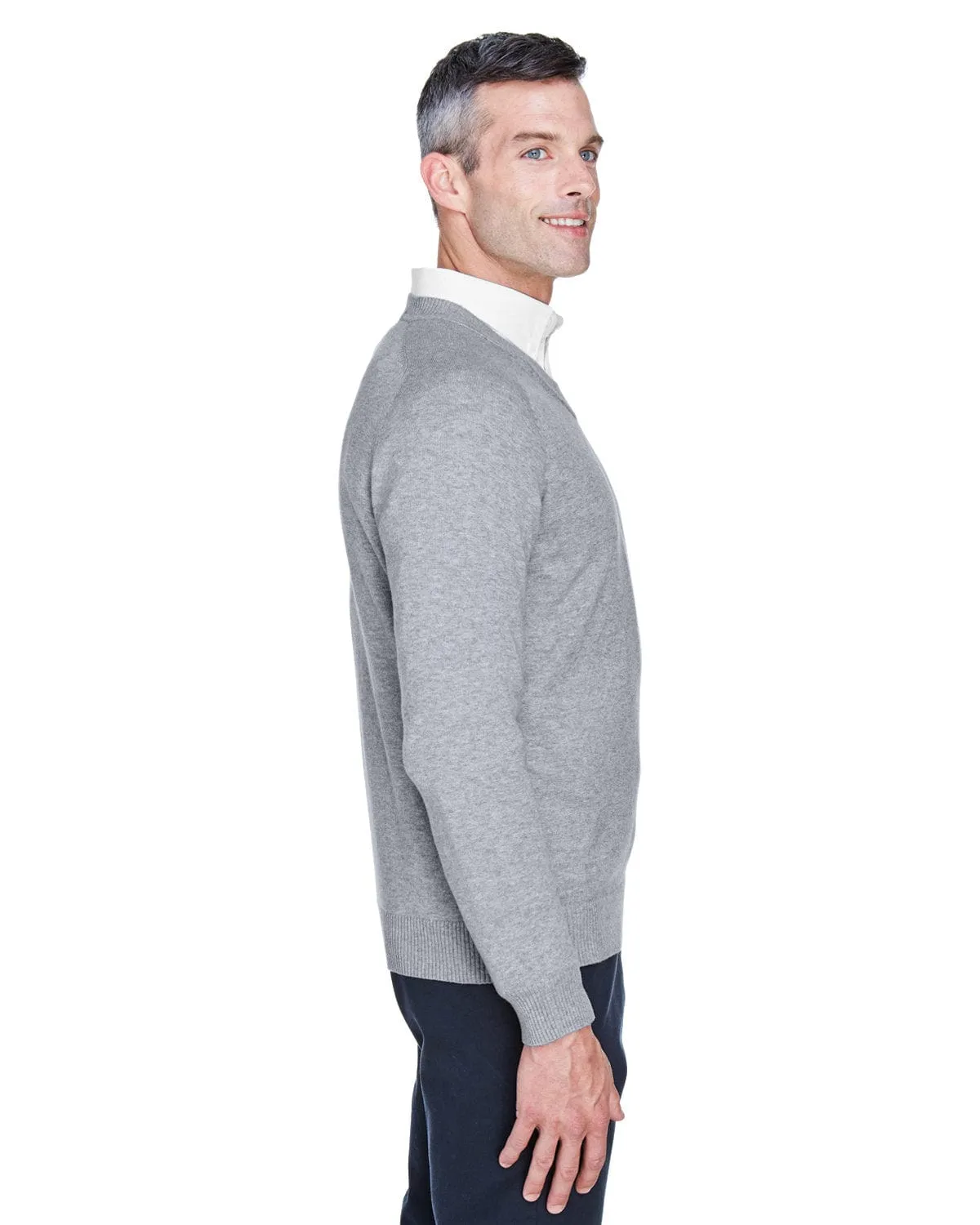Devon & Jones Mens V-Neck Sweater