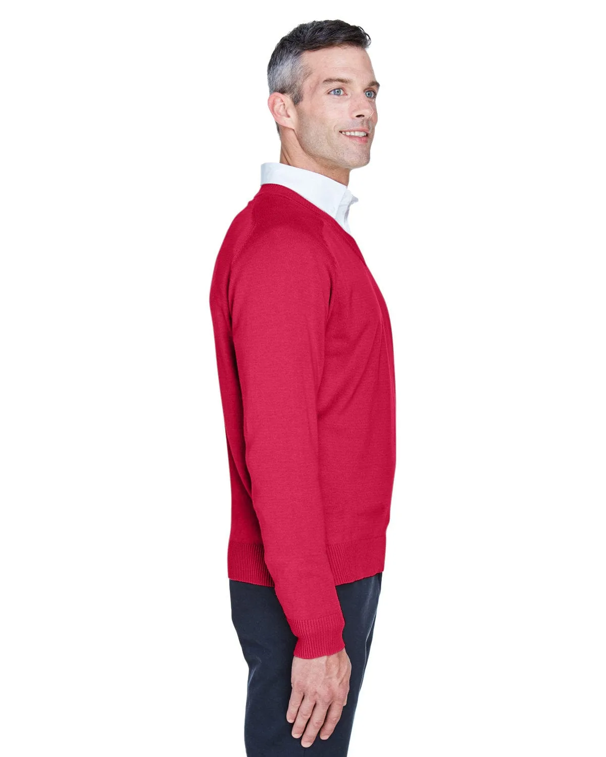 Devon & Jones Mens V-Neck Sweater